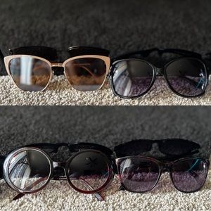 Sunglasses sold as a bundle 4 for $12
